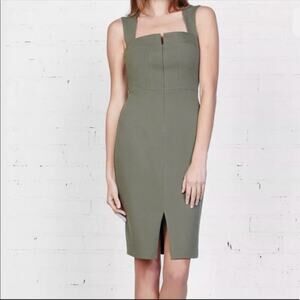 NWT Bailey 44 Olive Sundowner’s Dress L